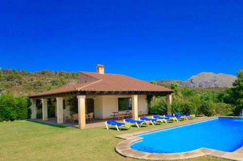 Pollenca Villa Sleeps 6 Pool Air Con Wifi T400541