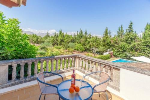 Pollenca Villa Sleeps 4 Pool Air Con Wifi T251860