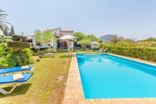 Pollenca Villa Sleeps 4 Pool Air Con Wifi T251860