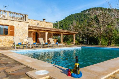 Villa Granoters With Pool