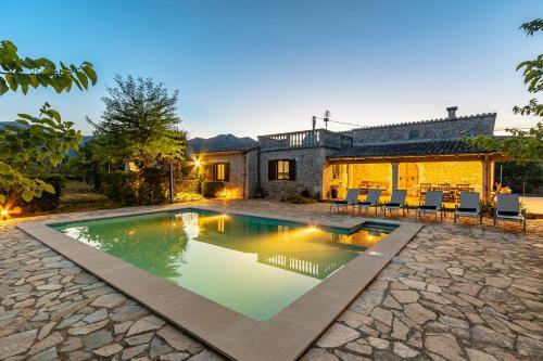 Villa Granoters With Pool