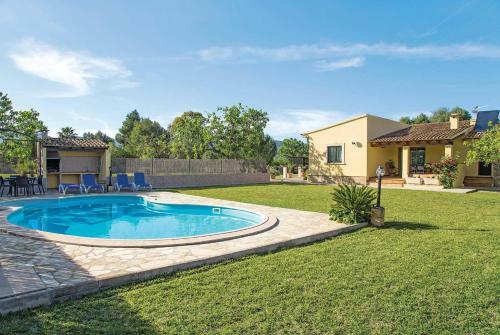 Es Barcares Villa Sleeps 5 Air Con Wifi