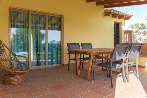 Es Barcares Villa Sleeps 5 Air Con Wifi