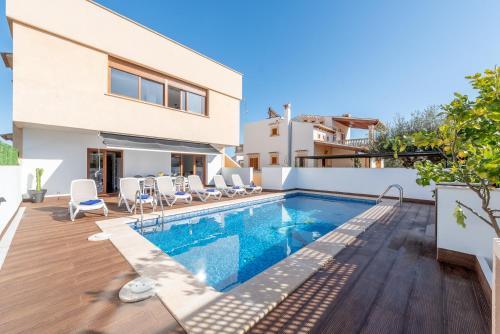 Villa Del Mar. Portocolom