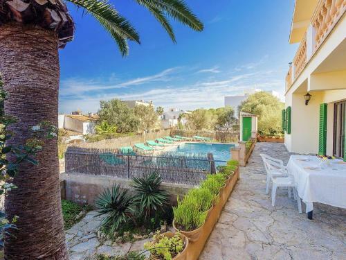Serene Villa In Portocolom With Private Swimming Pool