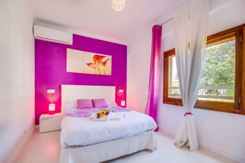 Port D'alcudia Villa Sleeps 10 Pool Air Con Wifi