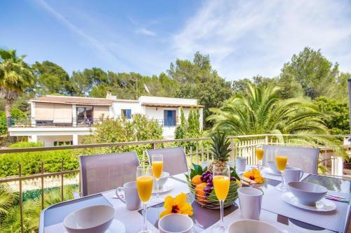 Port D'alcudia Villa Sleeps 10 Pool Air Con Wifi