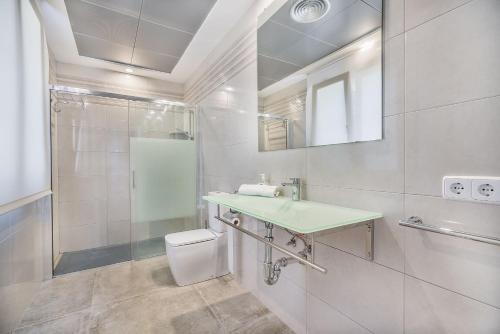 Port D'alcudia Villa Sleeps 12 Pool Wifi