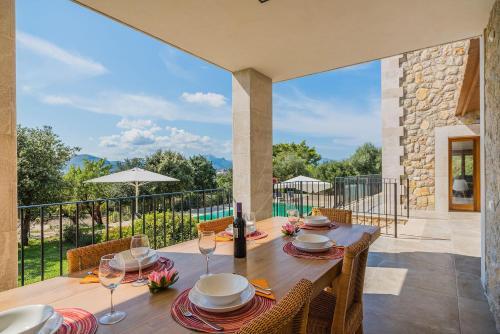 Port D'alcudia Villa Sleeps 12 Pool Wifi