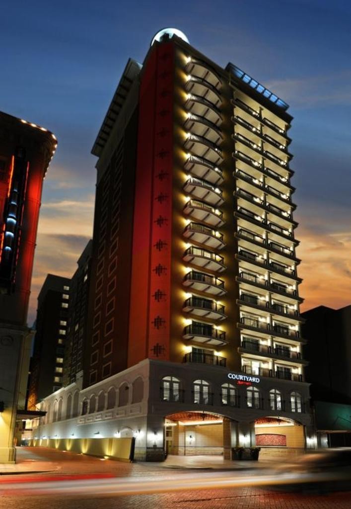 Hotel Courtyard By Marriott Riverwalk