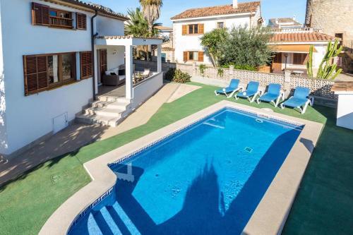Port De Pollenca Chalet Sleeps 4 Pool Air Con Wifi