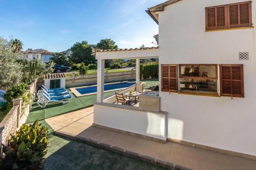 Port De Pollenca Chalet Sleeps 4 Pool Air Con Wifi