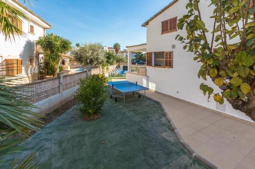Port De Pollenca Chalet Sleeps 4 Pool Air Con Wifi
