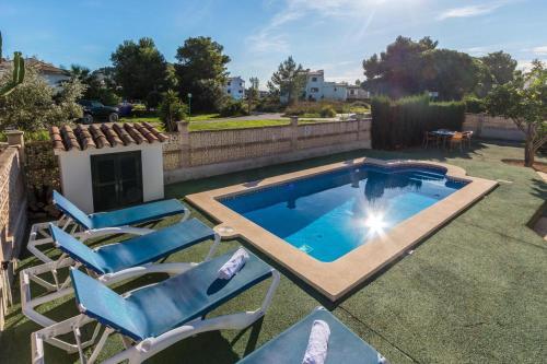 Port De Pollenca Chalet Sleeps 4 Pool Air Con Wifi
