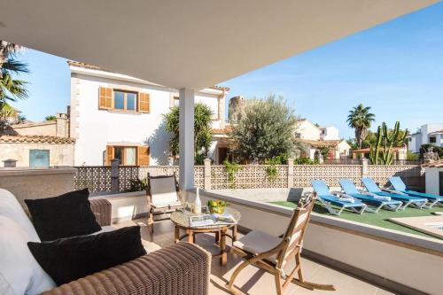 Port De Pollenca Chalet Sleeps 4 Pool Air Con Wifi