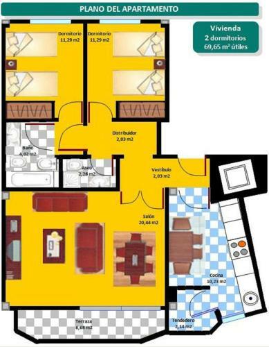 Apartamento Sella Y Mar
