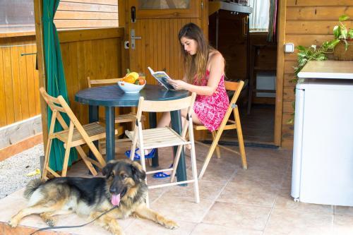 Arc De Bar� Camping & Bungalows