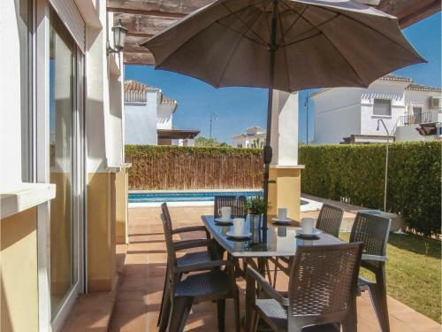 Three-bedroom Holiday Home In Roldan