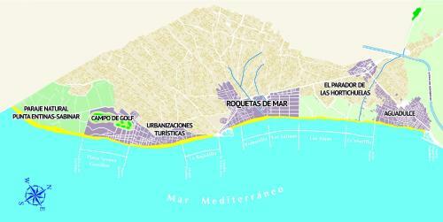 Apartamento Urba-av Mediterraneo - Roquetas De Mar