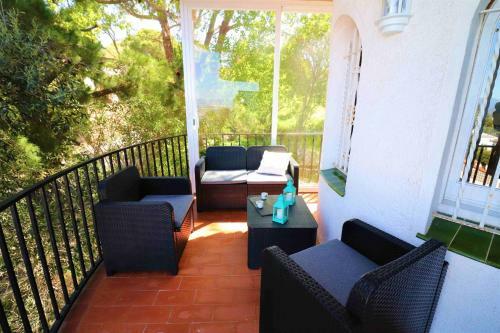 Apartamento Pujada Puig Rom- Vistas Al Mar