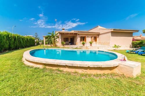 Sa Coma Villa Sleeps 6 Pool Wifi
