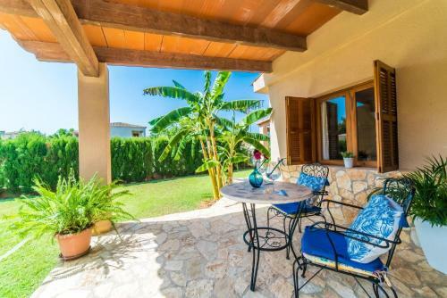 Sa Coma Villa Sleeps 6 Pool Wifi