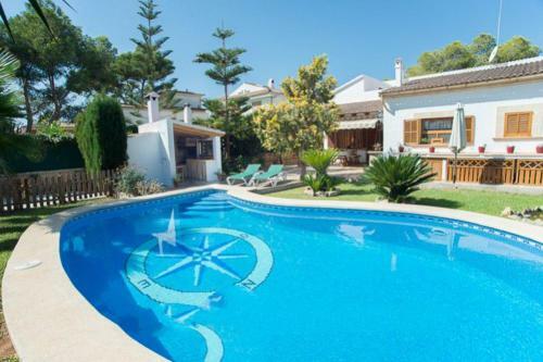 Sa Rapita Villa Sleeps 6 Air Con Wifi