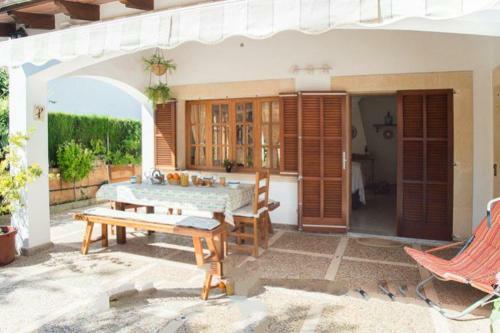 Sa Rapita Villa Sleeps 6 Air Con Wifi