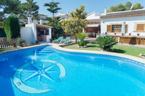 Sa Rapita Villa Sleeps 6 Air Con Wifi