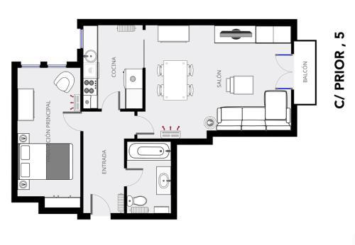 Apartamento Apto Prior Romo