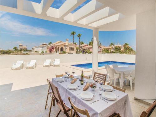 Four-bedroom Holiday Home In San Javier