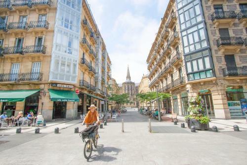 Apartamento Bellas Artes By Donosti Rental
