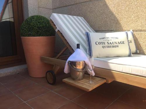 Apartamento New �tico En La Isla De La Toja