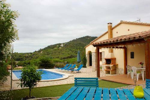 Sant Antoni De Calonge Villa Sleeps 6 Pool Wifi