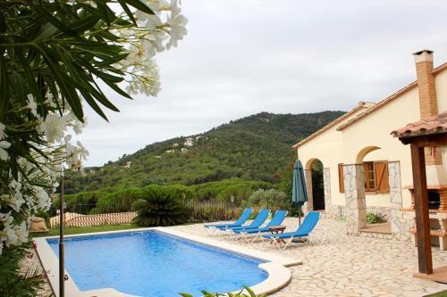 Sant Antoni De Calonge Villa Sleeps 6 Pool Wifi