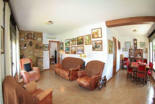 Sant Antoni De Calonge Villa Sleeps 7 Pool Air Con