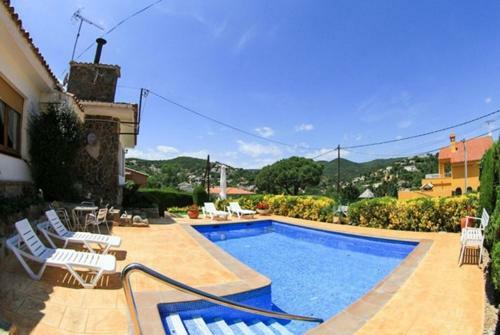 Sant Antoni De Calonge Villa Sleeps 7 Pool Air Con