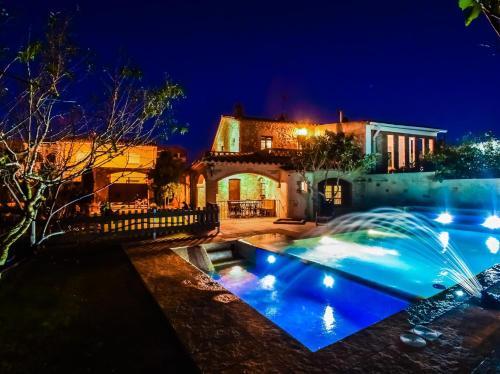 Sant Antoni De Calonge Villa Sleeps 7 Pool Air Con