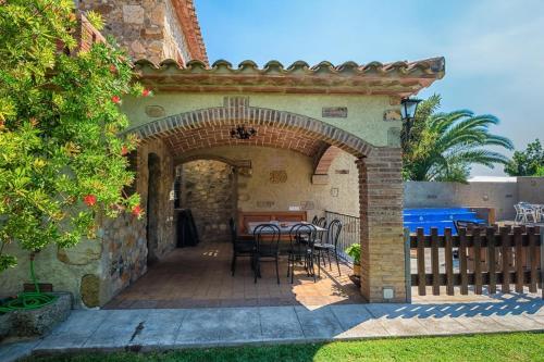 Sant Antoni De Calonge Villa Sleeps 7 Pool Air Con