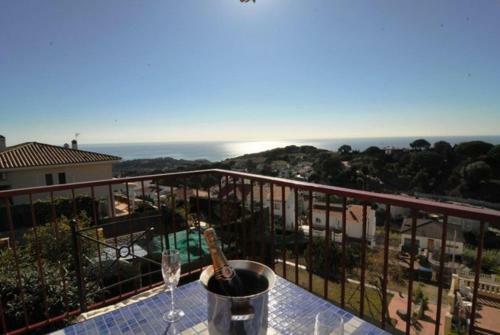 Sant Cebria De Vallalta Villa Sleeps 7 Pool Wifi