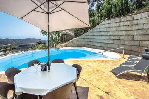 Sant Cebria De Vallalta Villa Sleeps 8 Pool Wifi