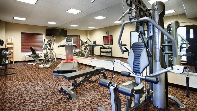 Hotel Best Western South Edmonton Inn & Suites