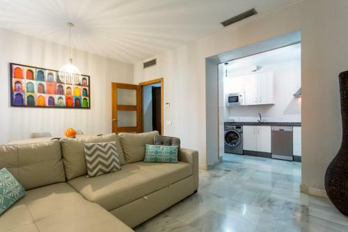 Apartamento Sevilla Plaza Del Museo Jardin
