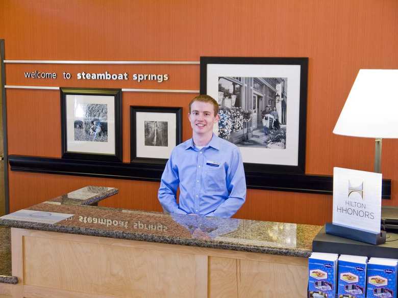 Hotel Hampton Inn & Suites Steamboat Springs Co