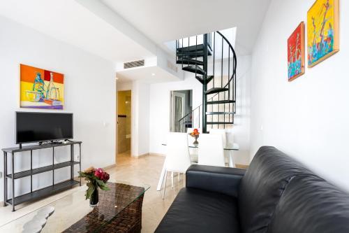 Apartamento Pajaritos Terraza