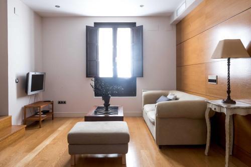 Apartamento Acogedor �tico Con Terraza Privada, El Arenal