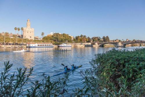Apartamento Beautiful, Elegant And Cozy Apt In Triana