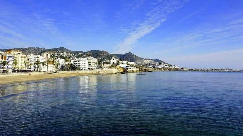 Apartamento Sitges Mar Blava
