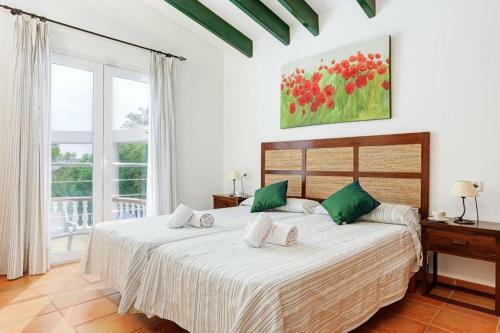Torre Soli Nou Villa Sleeps 9 Pool Air Con Wifi