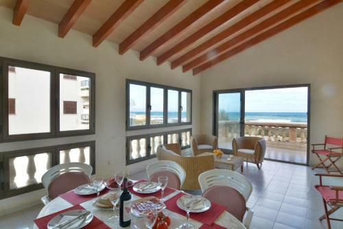 Son Serra Beach Front Line Apartment